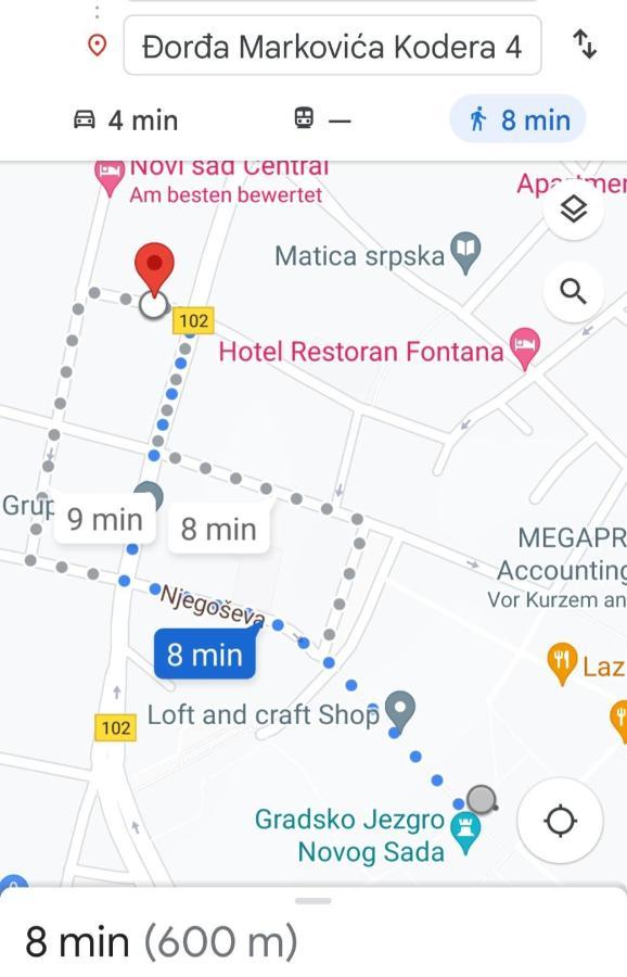 Centar View Lux * Novi Sad
